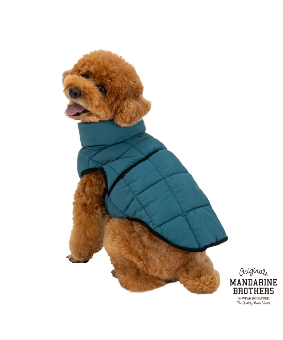 ペットウェア SUPER LIGHT PUFF VEST スーパーライトパフベスト 1415M