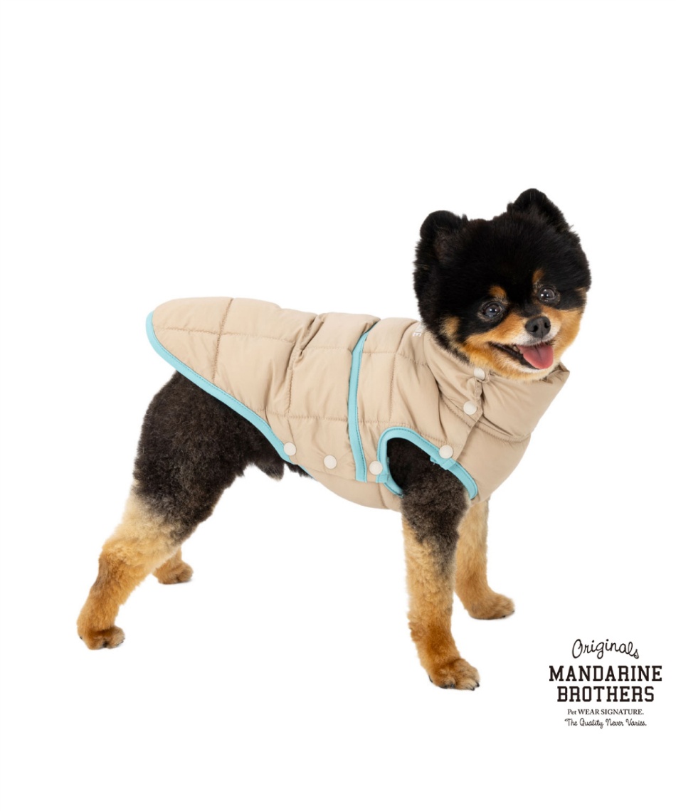 ペットウェア SUPER LIGHT PUFF VEST スーパーライトパフベスト 1415M