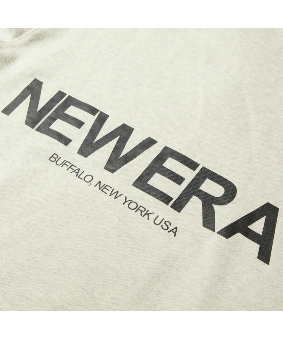 ニューエラ(NEW ERA) パーカー 裏毛 スウェット プルオーバー