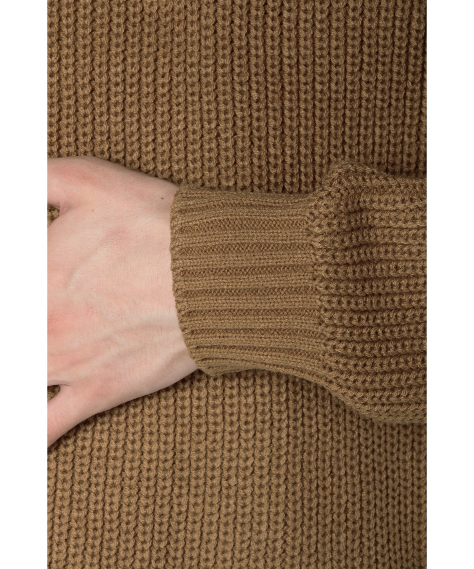 セーター Half Zip Knit ハーフジップニット ダブルホースマン刺繍