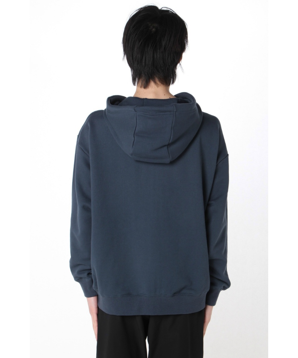 美品✨スノーピーク  peak ファイヤープロテクトパーカー　ネイビー スノーピーク（snow peak）（メンズ）パーカー スウェット ロゴジップ