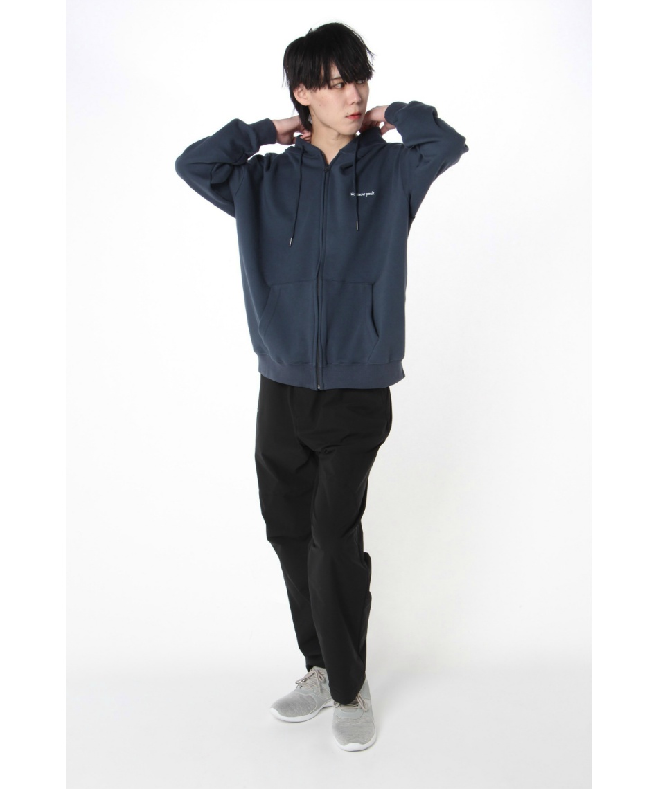スノーピーク(snow peak) スウェットパーカー SP Logo Zip Up Hoodie