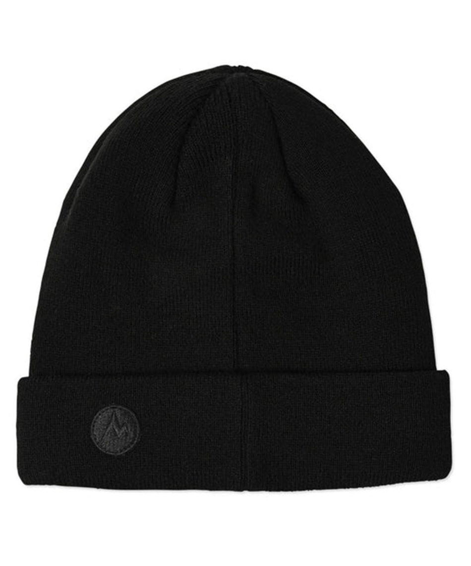   黒 ニット帽 M マーモット(Marmot) ニット帽 M Knit Watch エムニットワッチ TSAUE219