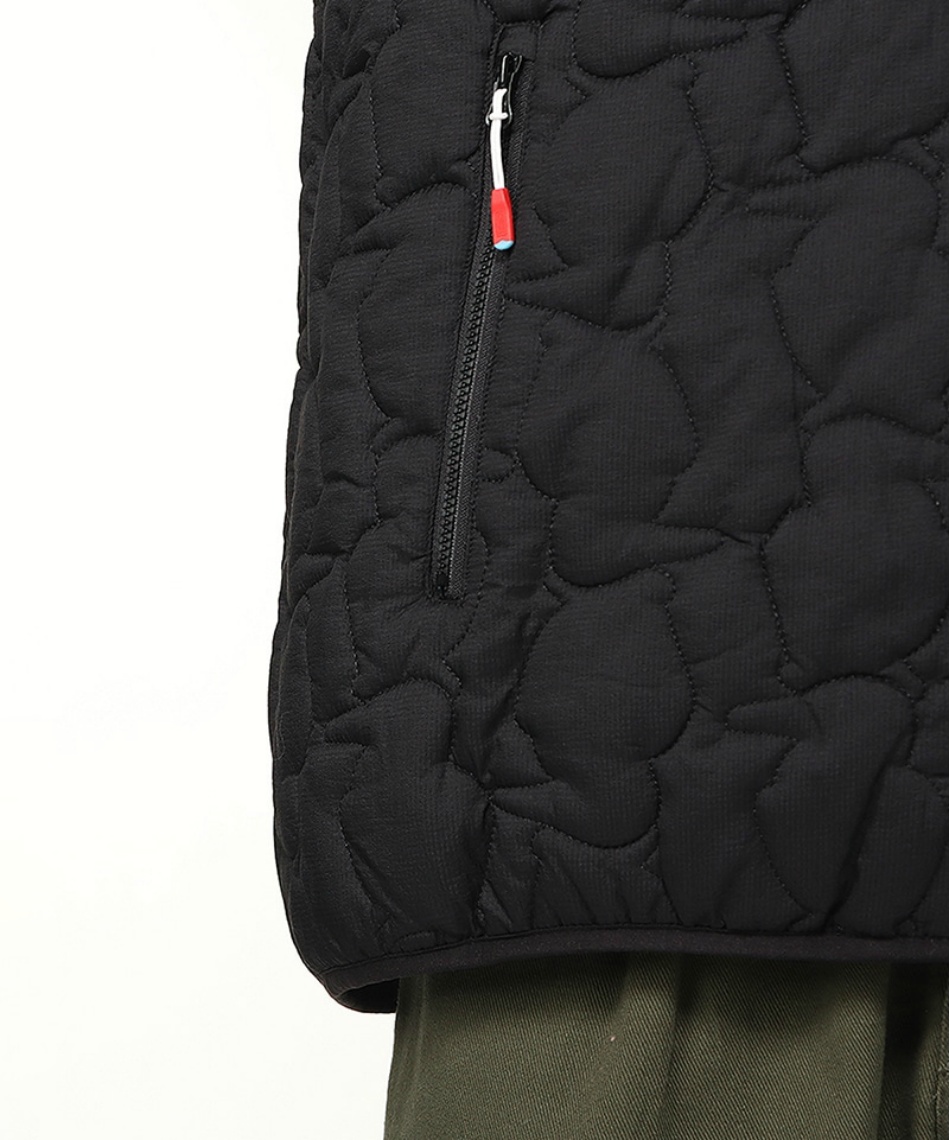 中綿ジャケット Booby Stitch Padded Hoodie ブービーステッチパテッド