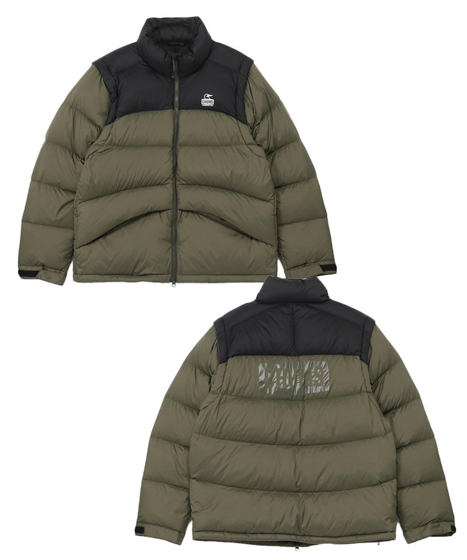 ダウンジャケット ツーウェイダウンジャケット 2way Down Jacket CH04