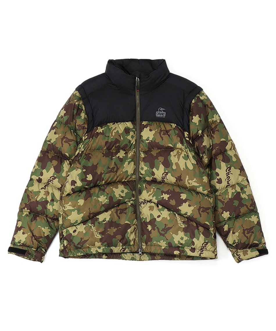 ダウンジャケット ツーウェイダウンジャケット 2way Down Jacket CH04