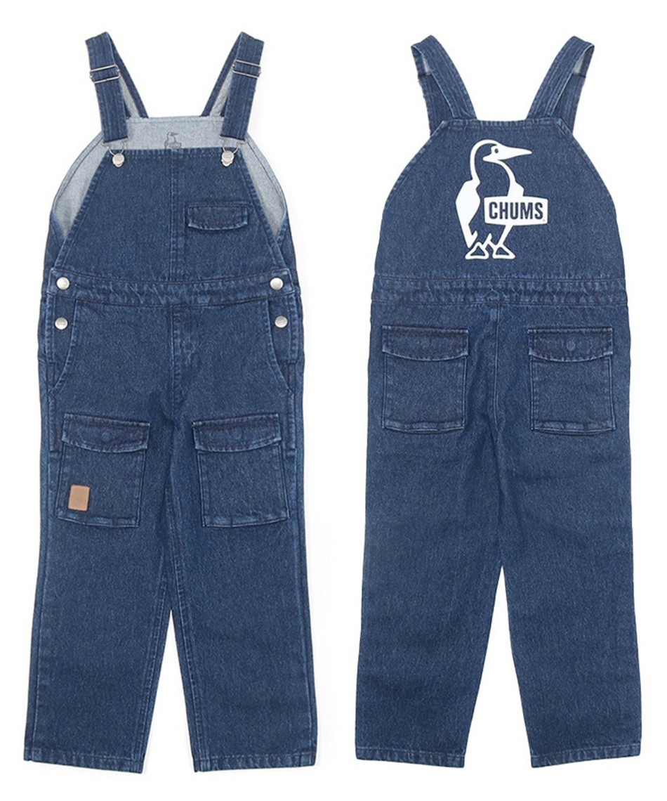 チャムス(CHUMS) ロングパンツ Kid's Beaver All Over The