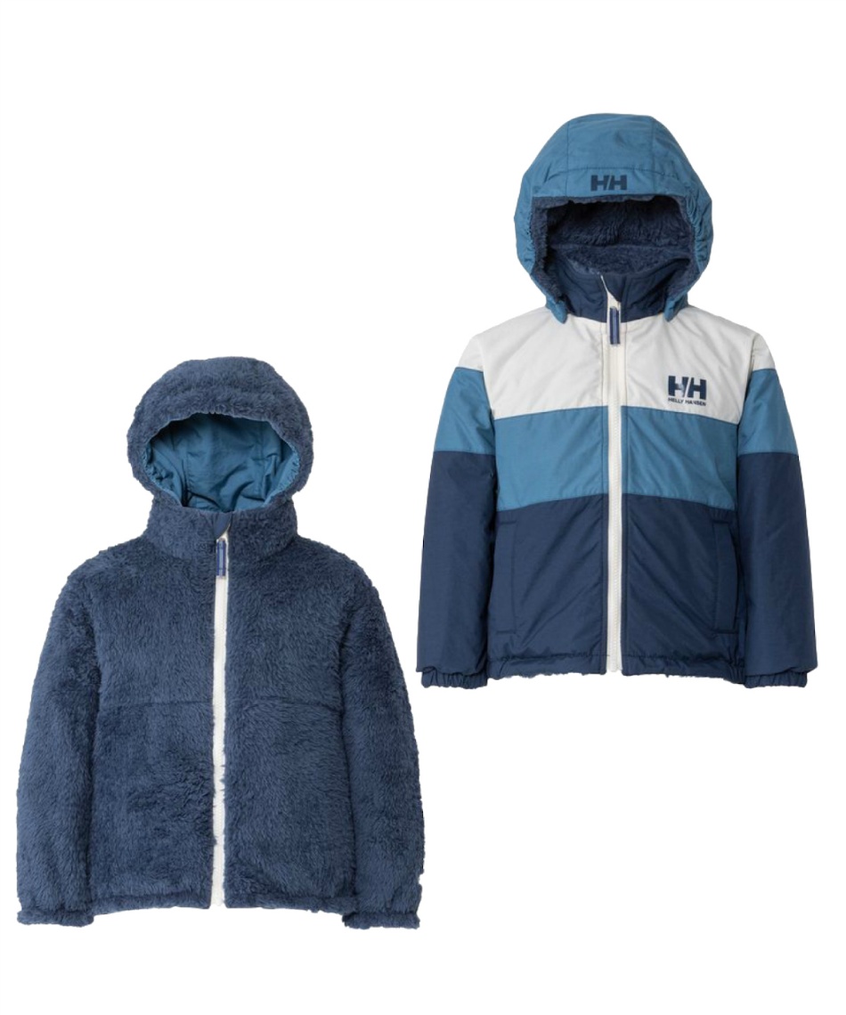 アウトドア ジャケット シャギーフリースリバーシブルジャケット