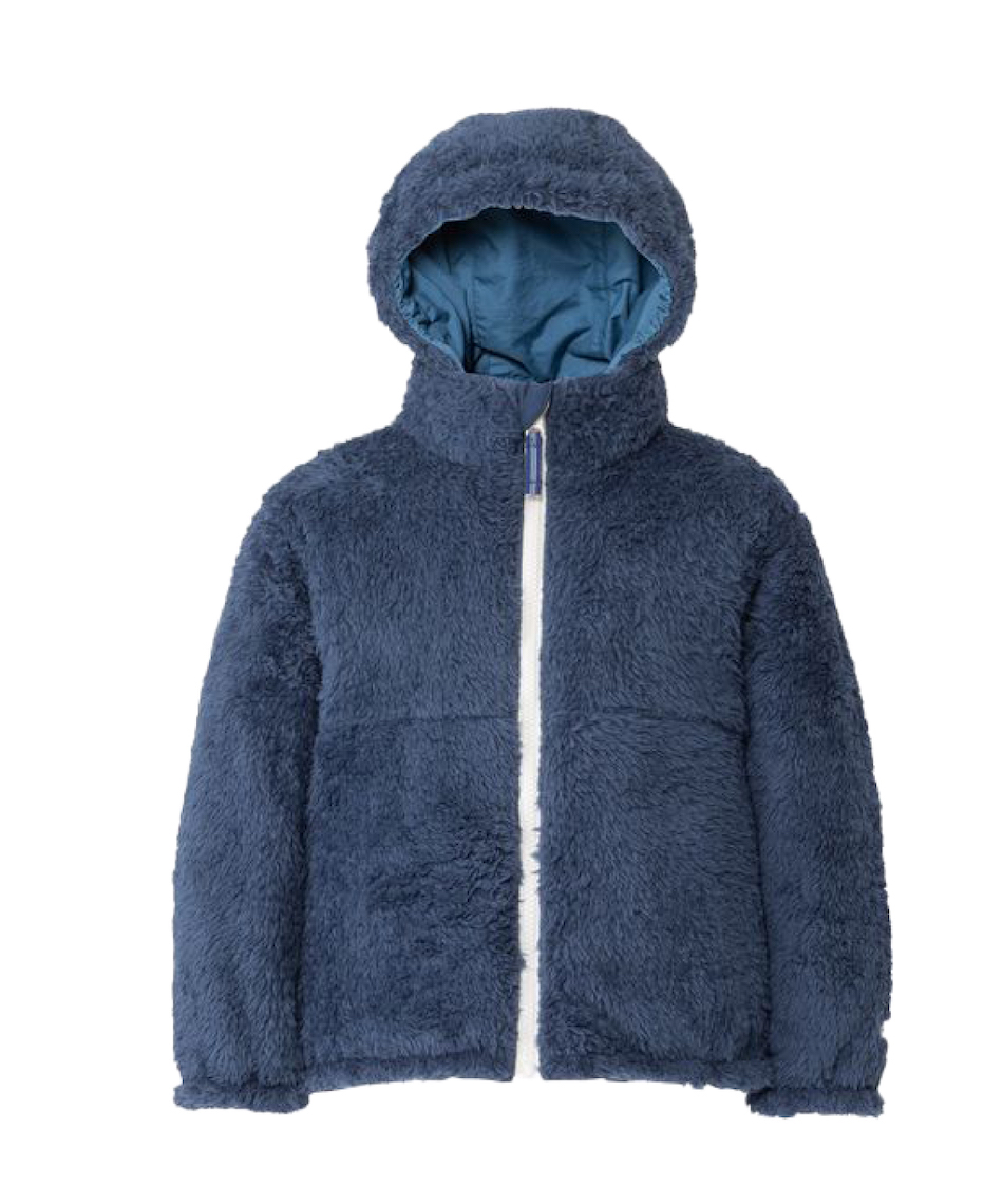 アウトドア ジャケット シャギーフリースリバーシブルジャケット