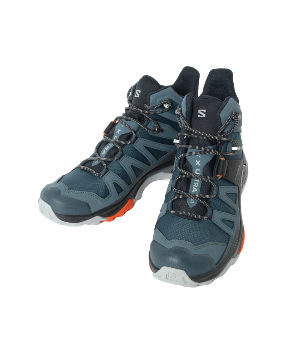 サロモン(SALOMON) トレッキングシューズ ゴアテックス ミッドカット X