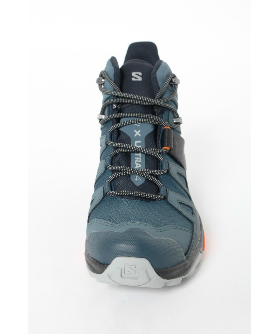 サロモン(SALOMON) トレッキングシューズ ゴアテックス ミッドカット X