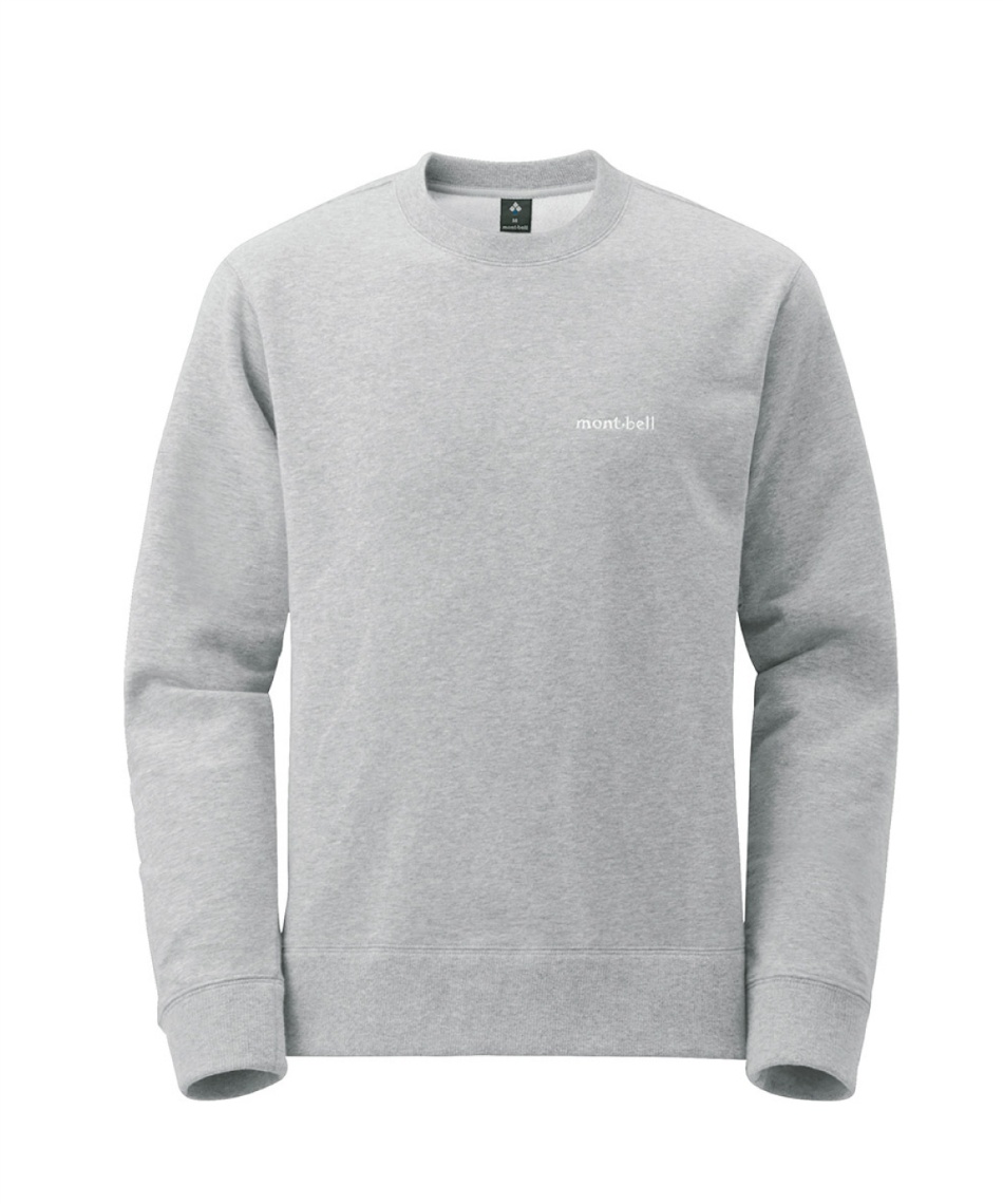 スウェット トレーナー コットン スウェットシャツ 2104847 LGY