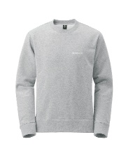 長袖コットン　スウェットシャツ スウェット トレーナー コットン スウェットシャツ 2104847 LGY