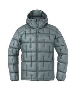 ダウンジャケット プラズマ1000 アルパインダウン パーカ 1101528 LGY