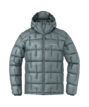 ダウンジャケット プラズマ1000 アルパインダウン パーカ