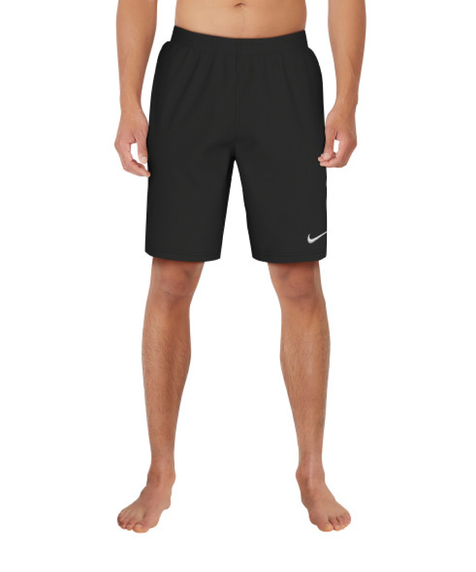 新品　NIKE 水着　黒　M スイムウェア　スウォッシュ　総柄 新品 NIKE 水着 黒 M スイムウェア スウォッシュ 総柄 - メルカリ