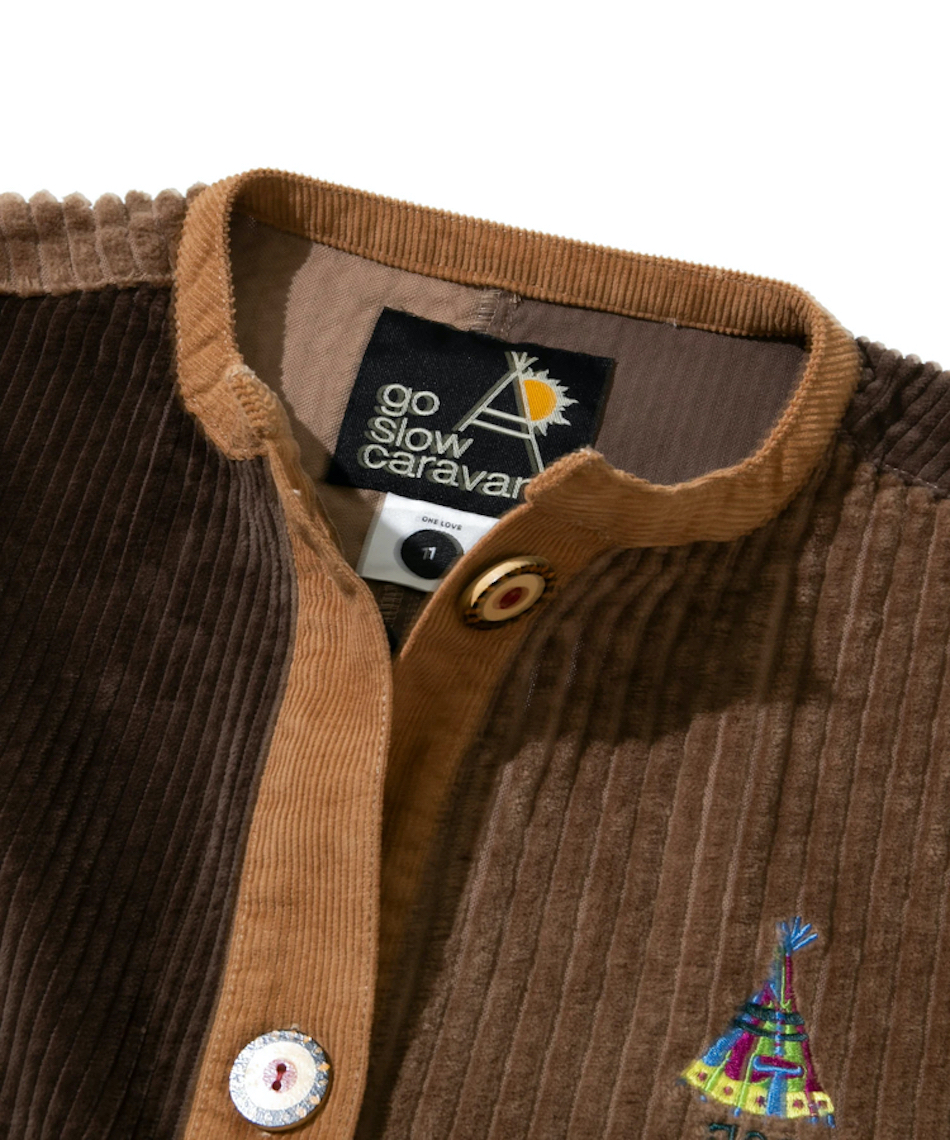 ゴースローキャラバン(Go Slow Caravan) アウトドア ジャケット