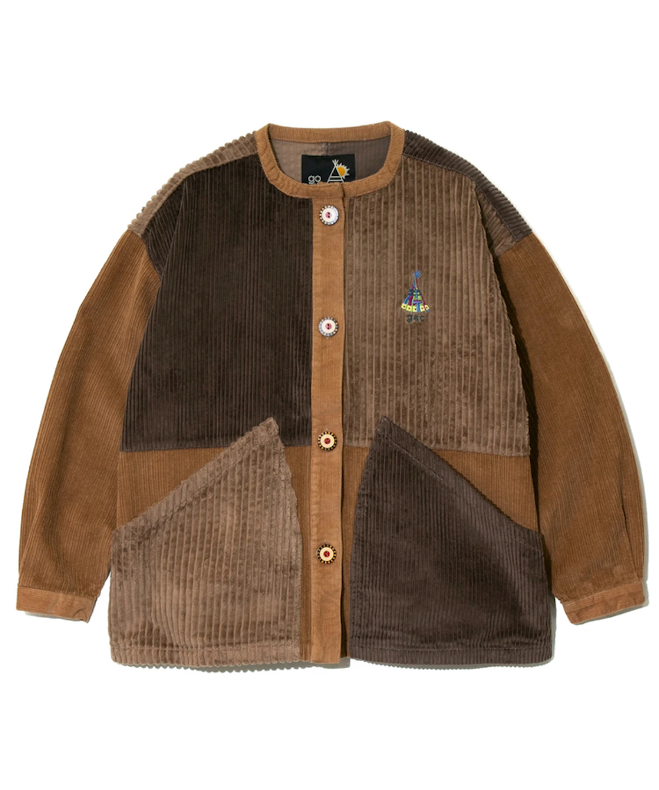 ゴースローキャラバン(Go Slow Caravan) アウトドア ジャケット