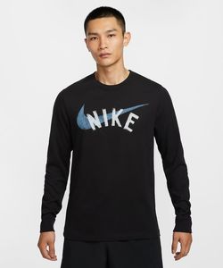 スポーツウェア 長袖 DF 機能ロンT SWOOSH HF6133-010 | スポーツ用品