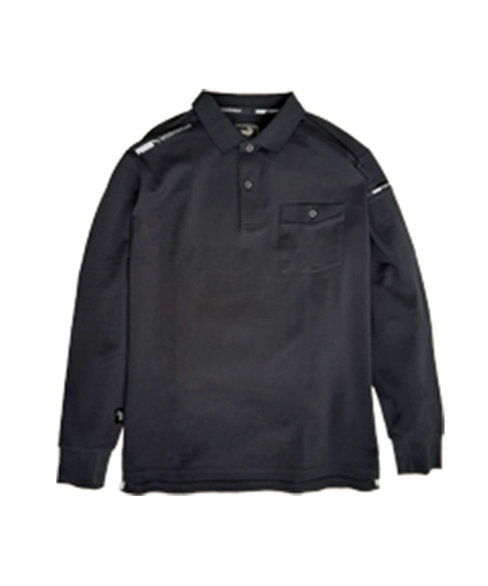 プーマ ワークウェア(PUMA WORKWEAR) ポロシャツ 長袖 長袖ポロシャツ