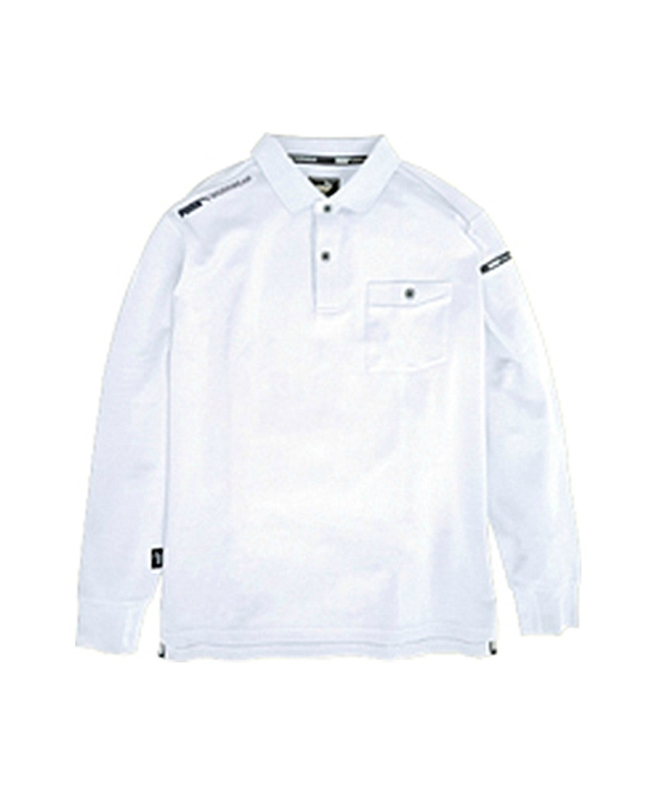 プーマ ワークウェア(PUMA WORKWEAR) ポロシャツ 長袖 長袖ポロシャツ