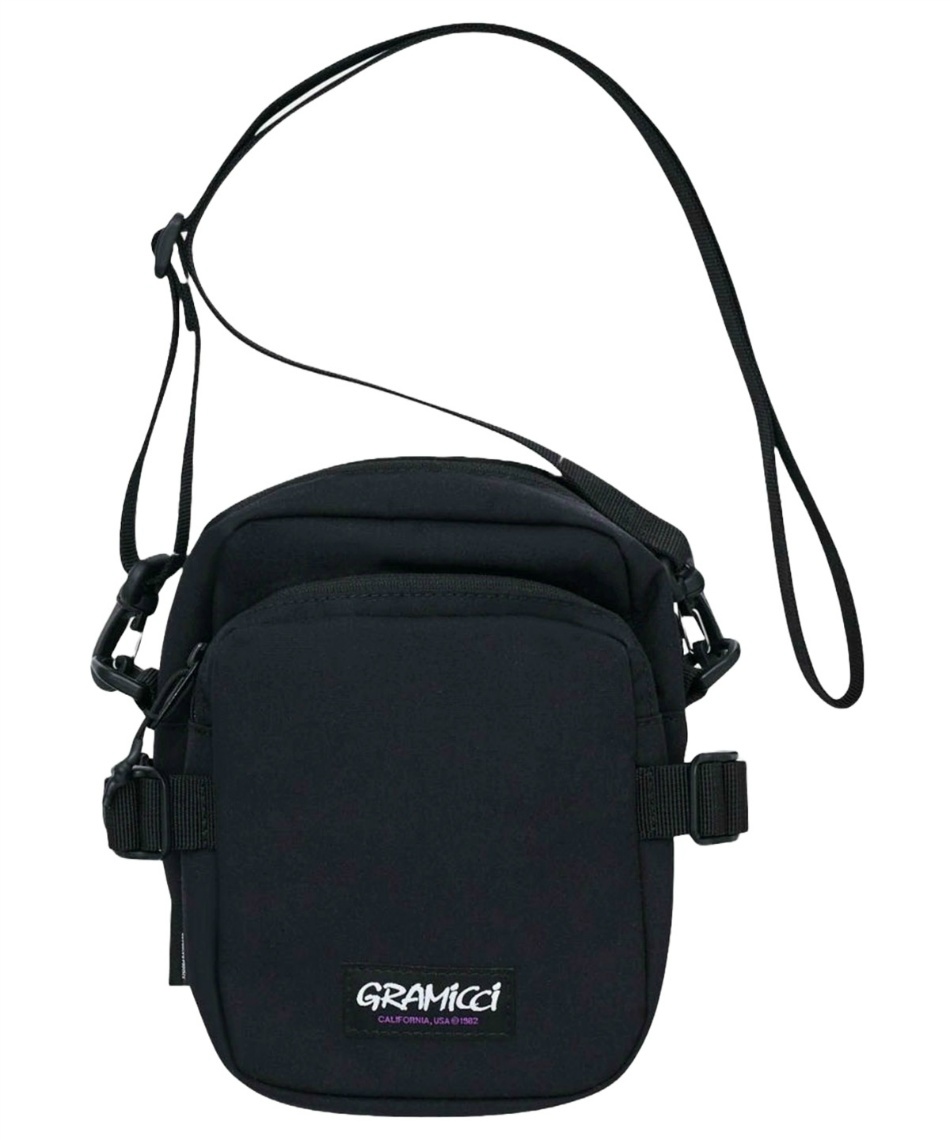 shoulder bag／コーデュラブラック グラミチ(Gramicci) ショルダーバッグ CORDURA MINI SHOULDER