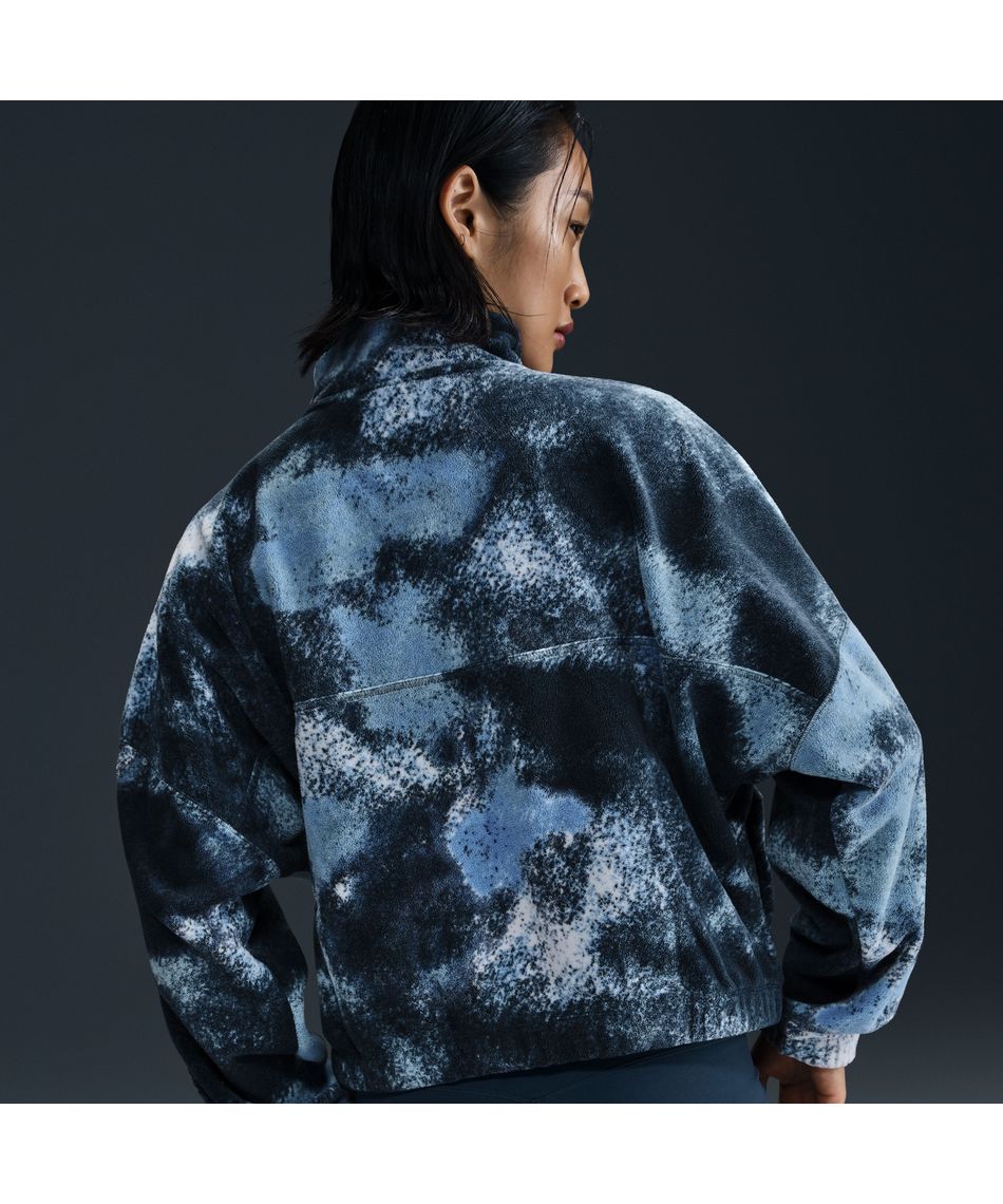 スウェット F ONEポーラーフリース総柄HZトップ FZ6970-478 | スポーツ