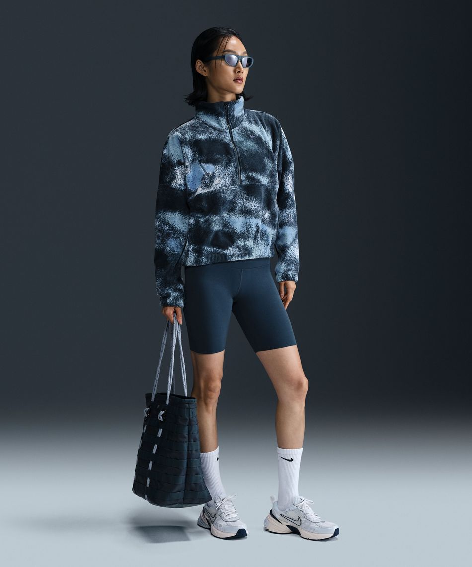 スウェット F ONEポーラーフリース総柄HZトップ FZ6970-478 | スポーツ