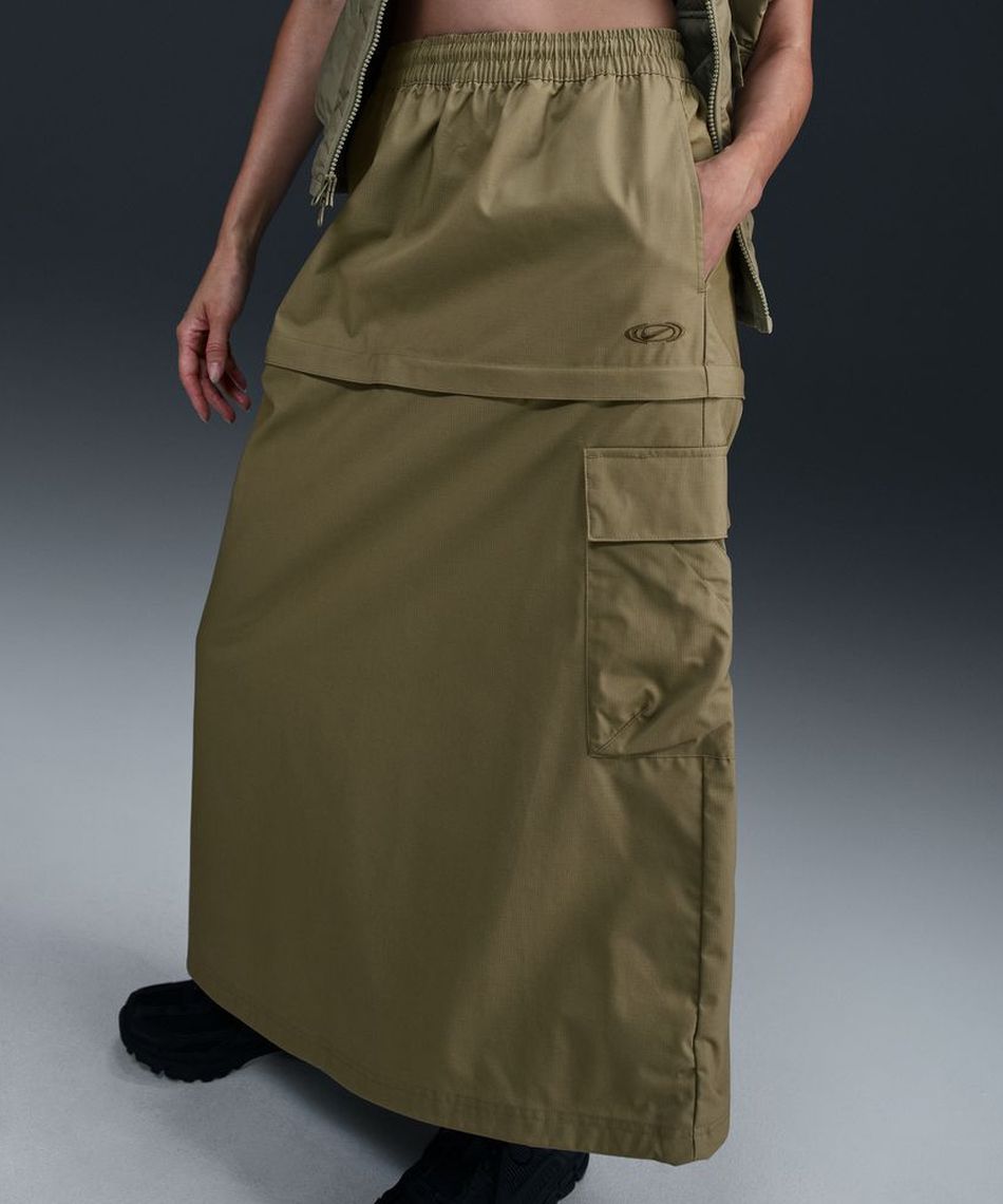 ロングパンツ L NSW GY カーゴロングスカート HQ2985-276 | スポーツ