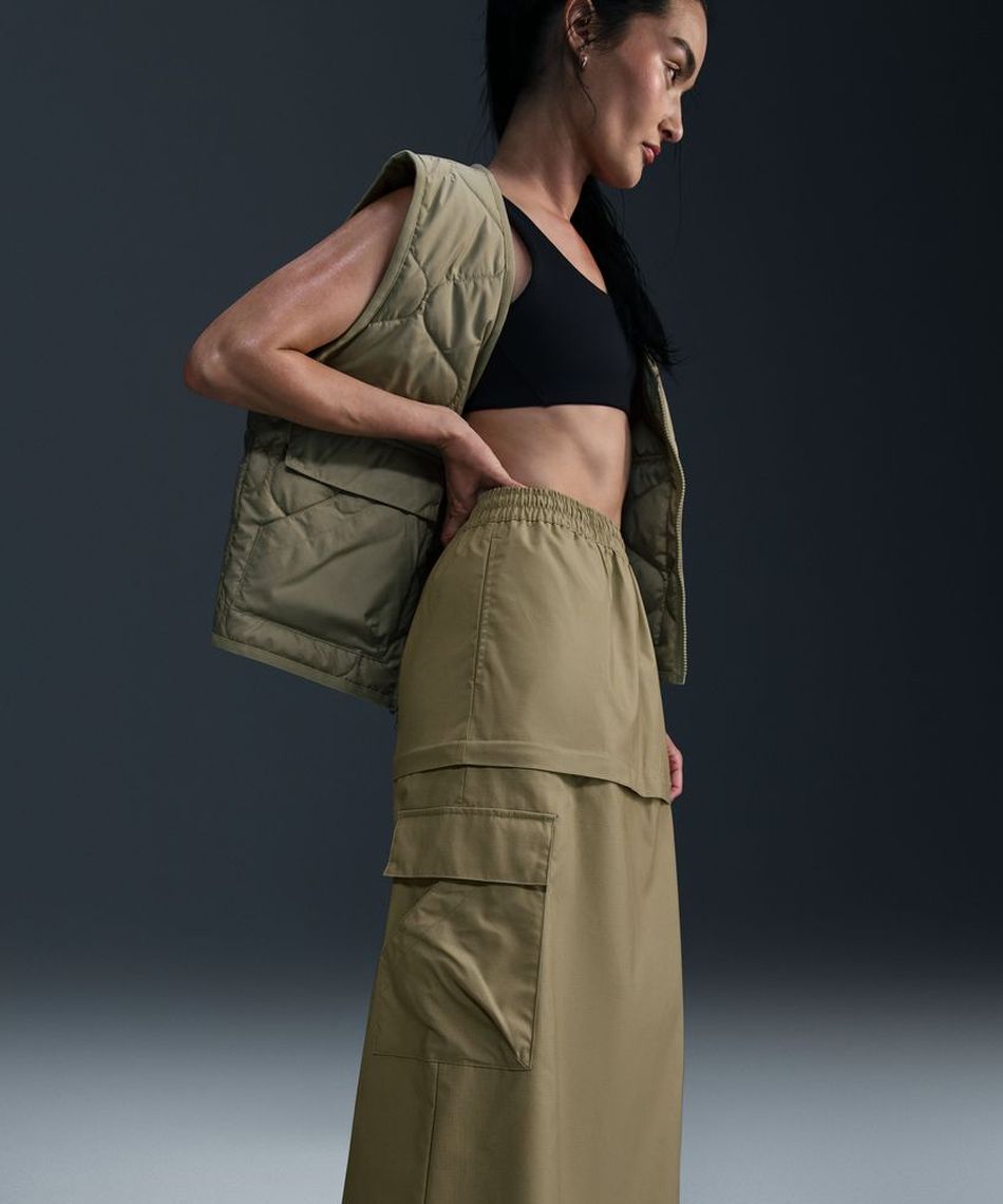 ロングパンツ L NSW GY カーゴロングスカート HQ2985-276 | スポーツ