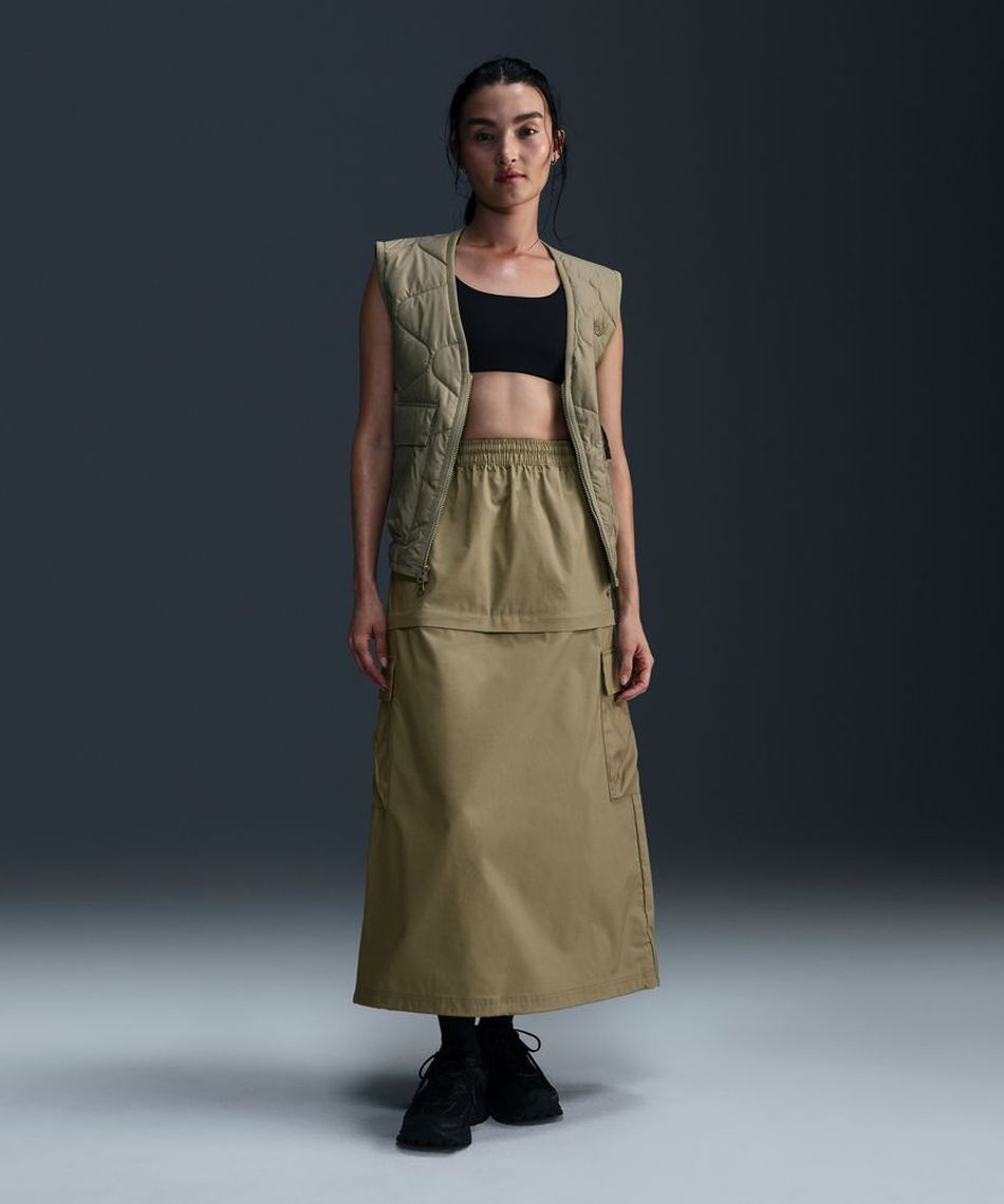 ロングパンツ L NSW GY カーゴロングスカート HQ2985-276 | スポーツ