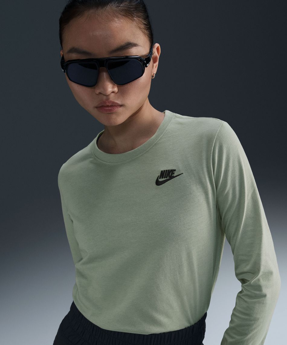 ナイキ(NIKE) Tシャツ 長袖 L NSW CLUB ワンポロゴ ロンT HF0781