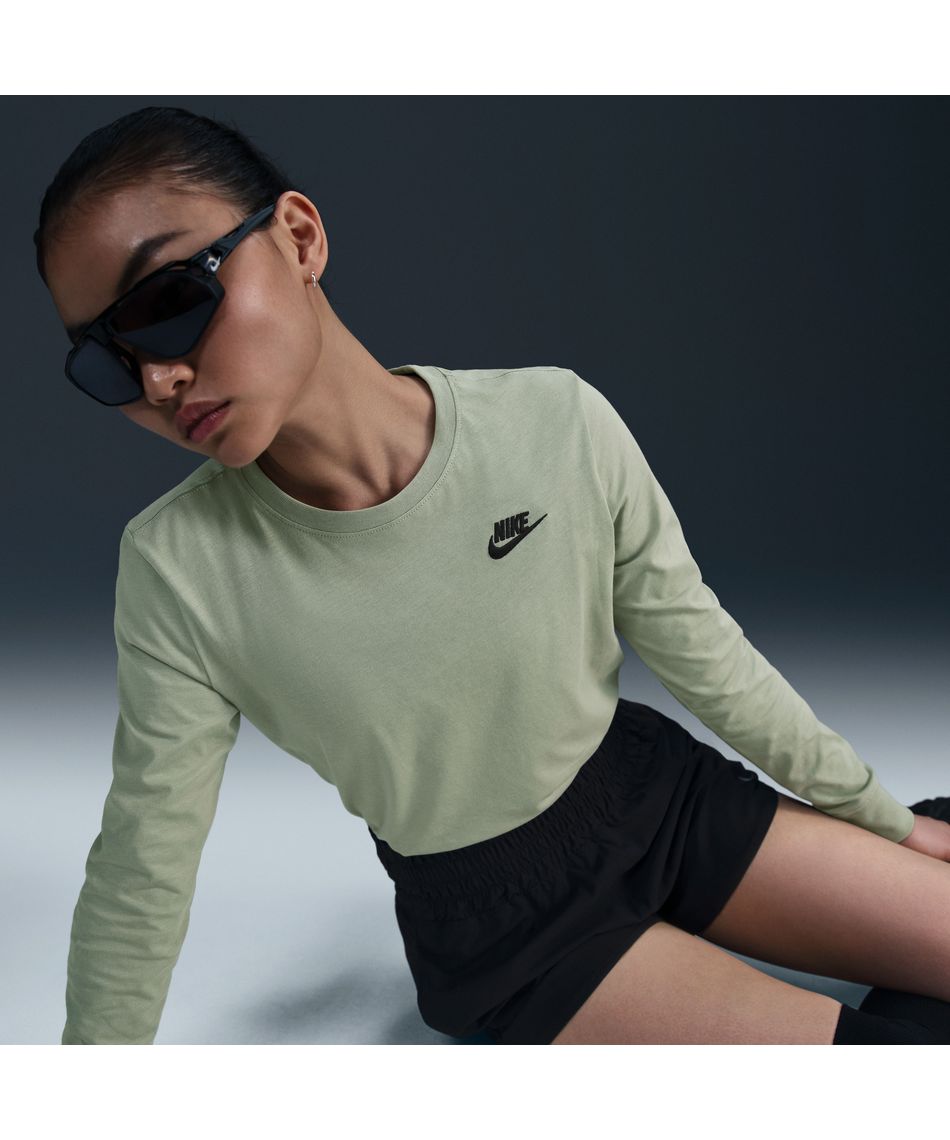 ナイキ(NIKE) Tシャツ 長袖 L NSW CLUB ワンポロゴ ロンT HF0781