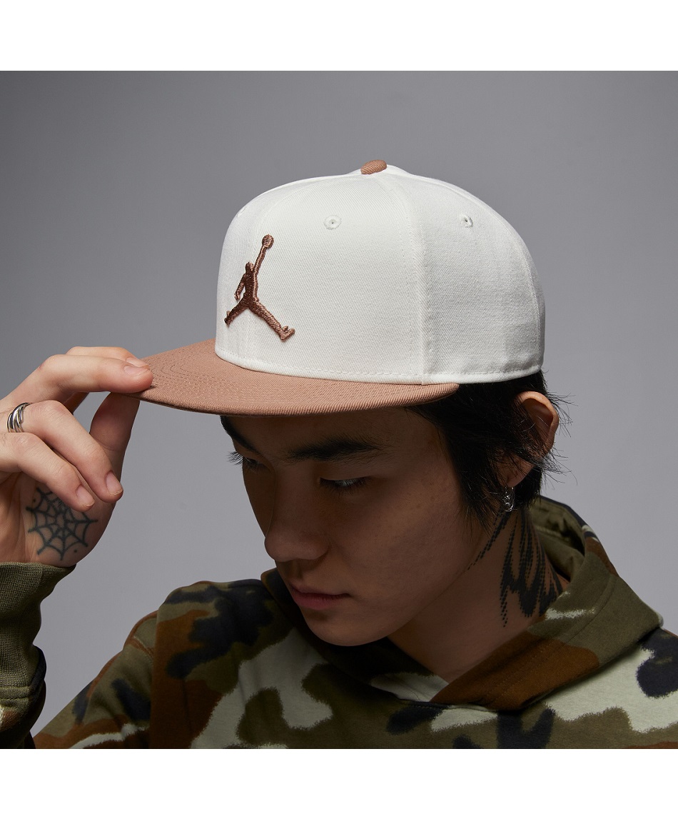 ジョーダン(JORDAN) 帽子 キャップ ジャンプマン プロ アジャスタブル