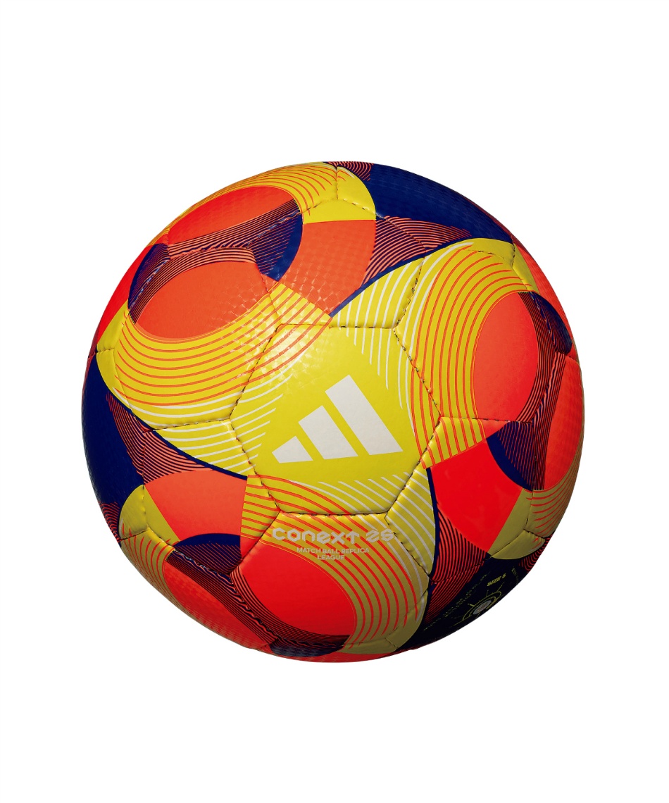 サッカーボール 4号 検定球 コネクト25 FIFA25 LEAGUE リーグ