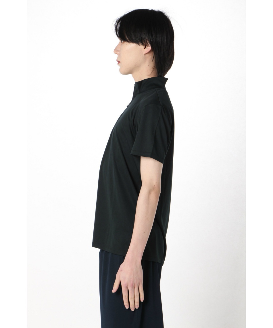 ポロシャツ 半袖 機能ハーフジップTシャツ VQ441205D01 | スポーツ用品