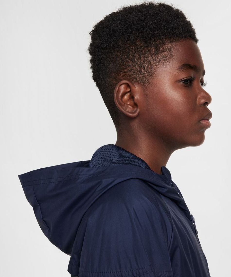 ナイキ(NIKE) アウタージャケット J NSW ウィンドランナー フーディ