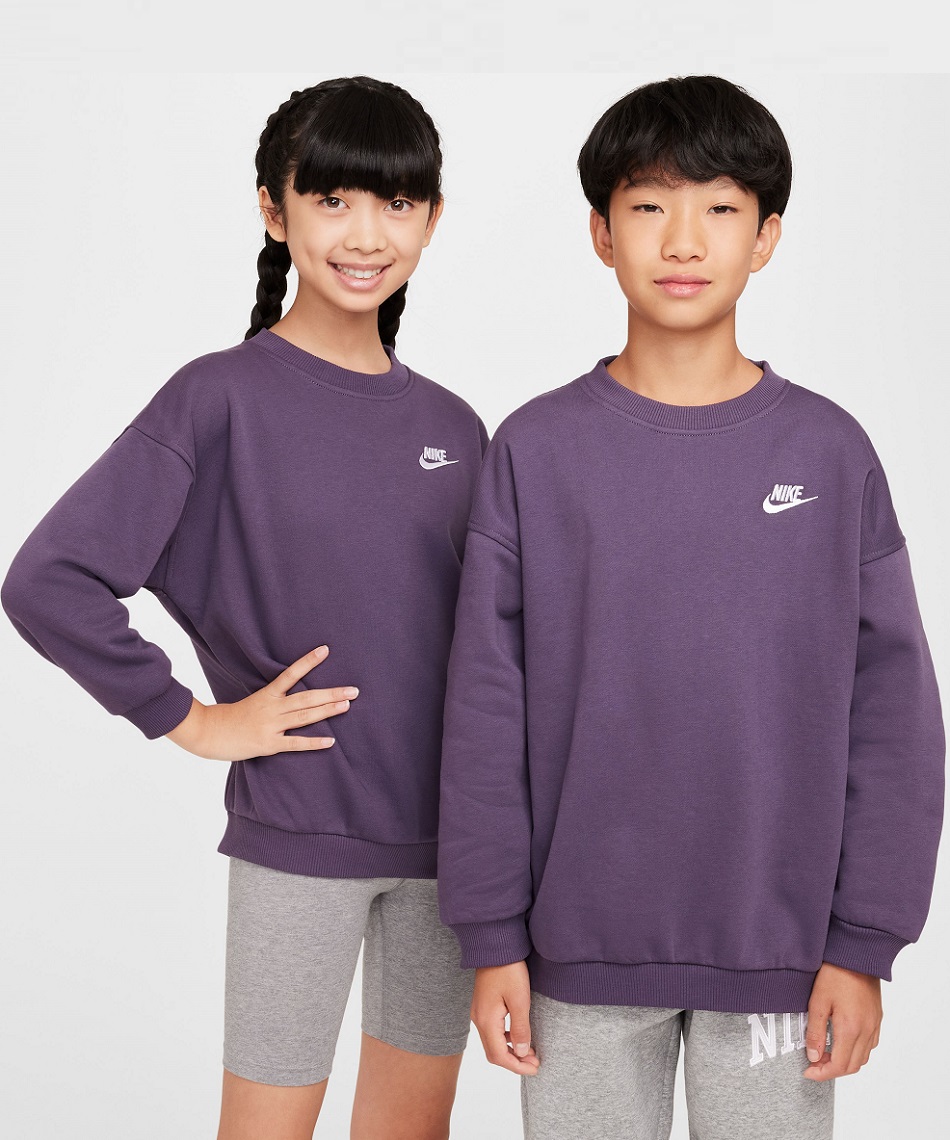 ナイキ(NIKE) スウェットトレーナー G NSW クラブ 裏起毛クルー ルーズ