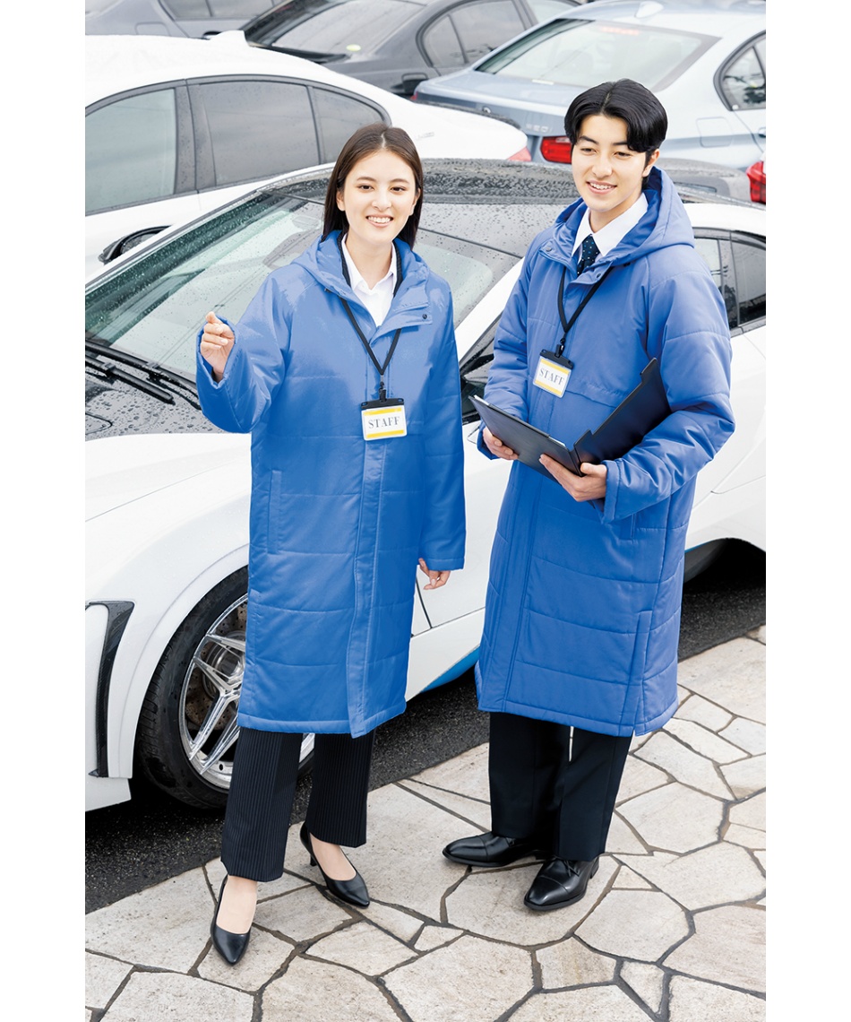 防寒 ジャケット ベンチコート 男女兼用 8291 | スポーツ用品なら