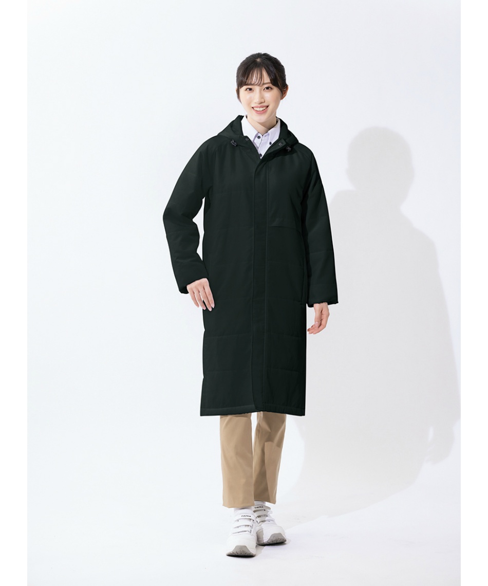 防寒 ジャケット ベンチコート 男女兼用 8291 | スポーツ用品