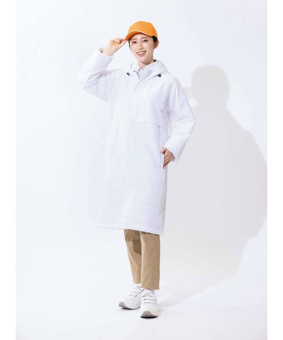 防寒 ジャケット ベンチコート 男女兼用 8291 | スポーツ用品
