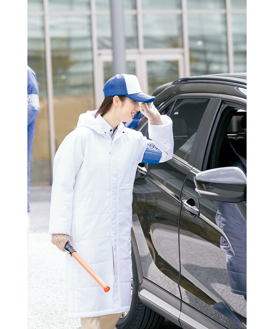 防寒 ジャケット ベンチコート 男女兼用 8291 | スポーツ用品