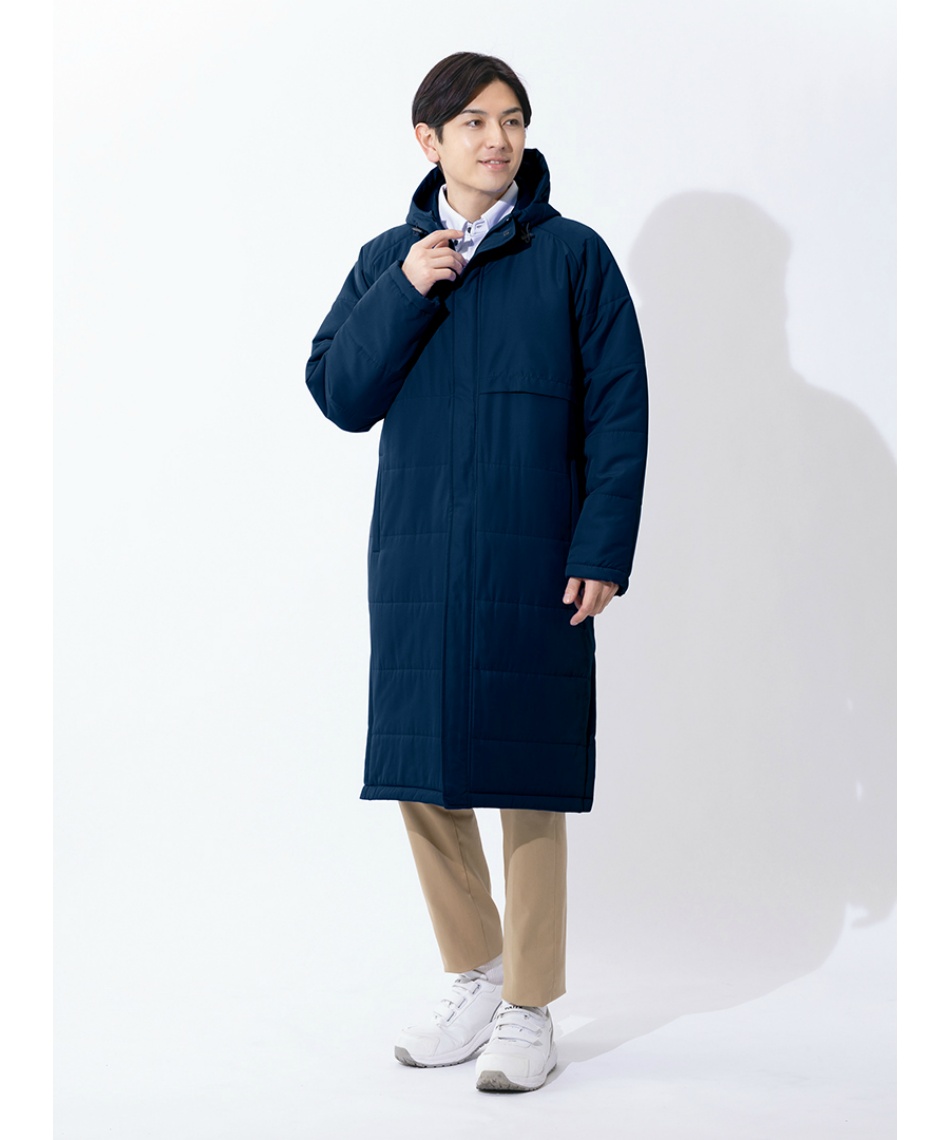 日本ハムファイターズ アウター ジャケット ベンチコート ワンポイント 防寒 黒 日本ハムファイターズ アウター ジャケット ベンチコート ワン