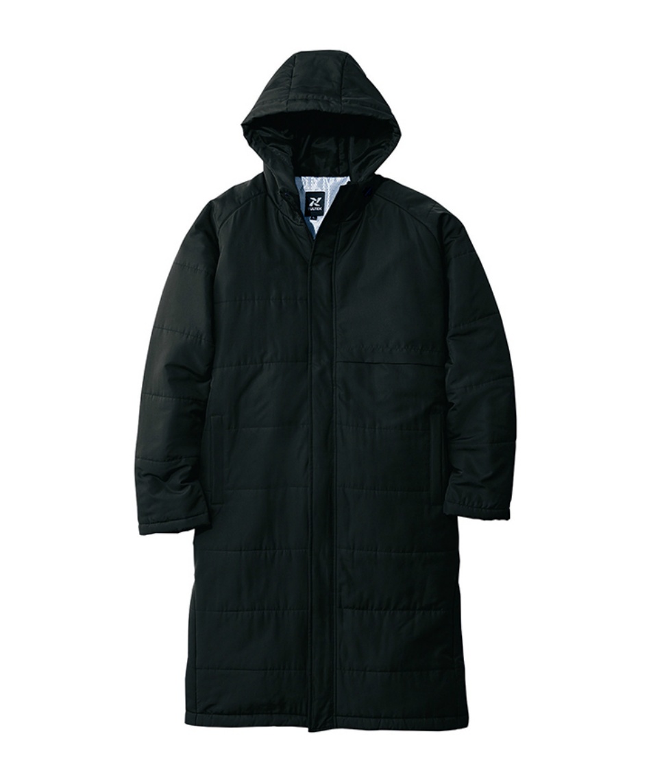 防寒 ジャケット ベンチコート 男女兼用 8291 | スポーツ用品
