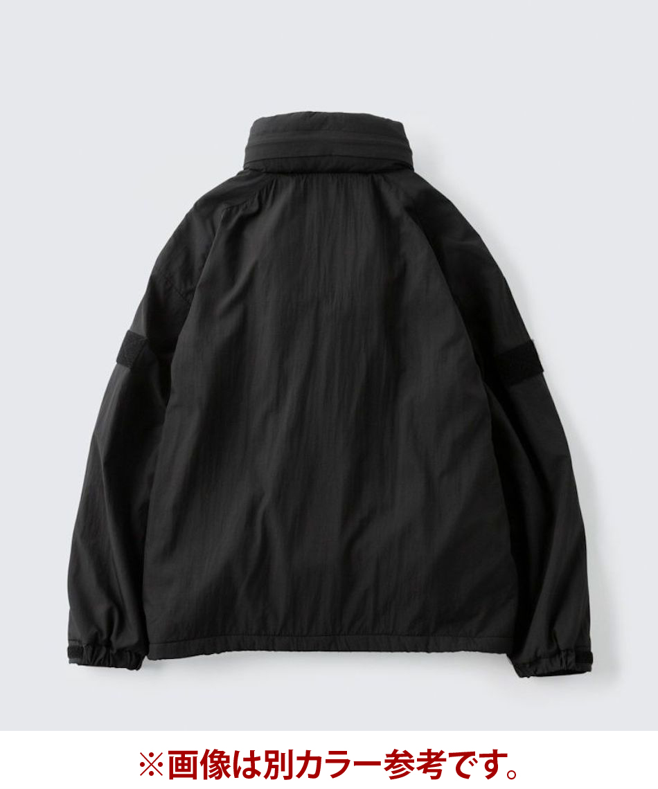 フリース ジャケット コールドウェザーパーカーショットフリース