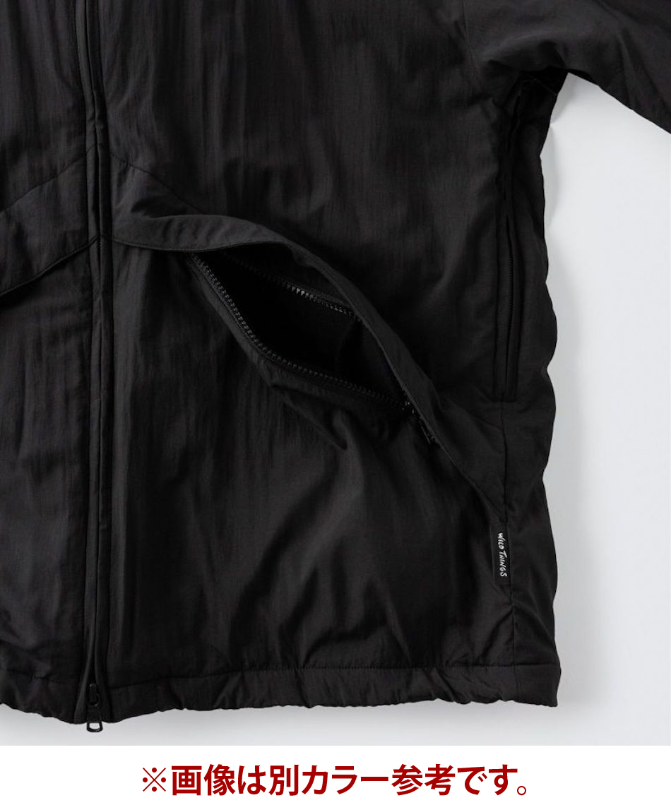 フリース ジャケット コールドウェザーパーカーショットフリース