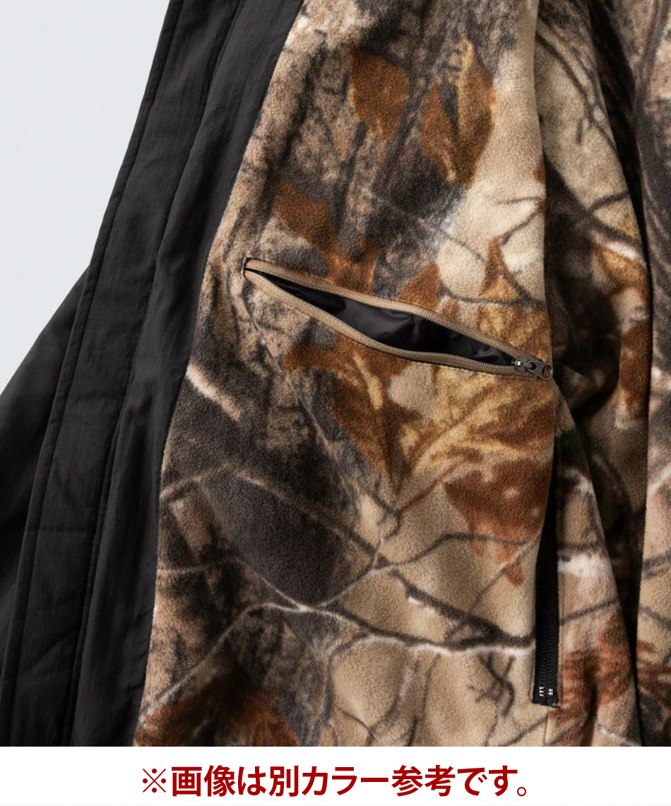 フリース ジャケット コールドウェザーパーカーショットフリース