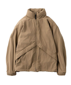 フリース ジャケット コールドウェザーパーカーショットフリース