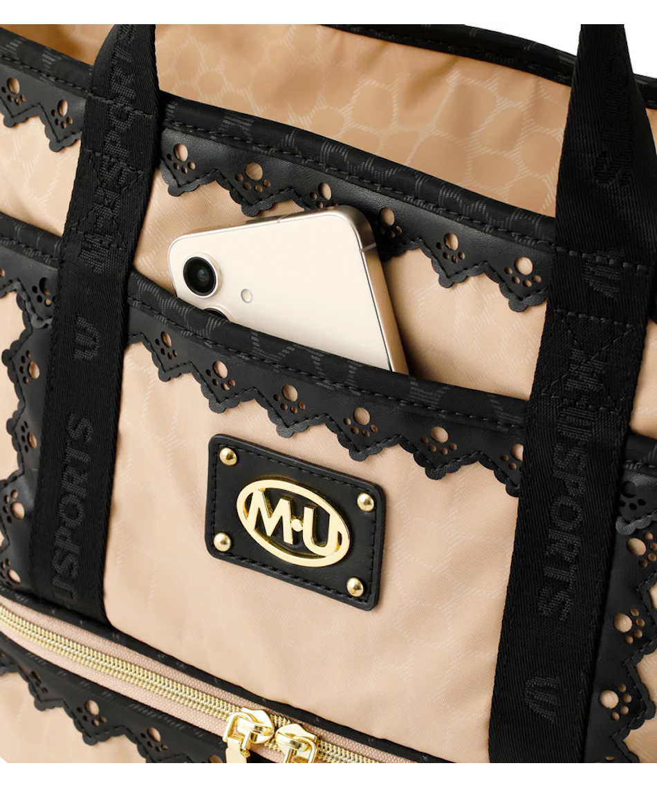 MUスポーツ(MU SPORTS) カートバッグ エレガントキュートな肉