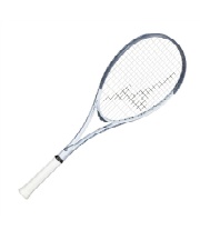 割引中 アクロスピードVPRO 0X ソフトテニスラケット Amazon | MIZUNO アクロスピード V-PRO スノーホワイト×ブラック 0X